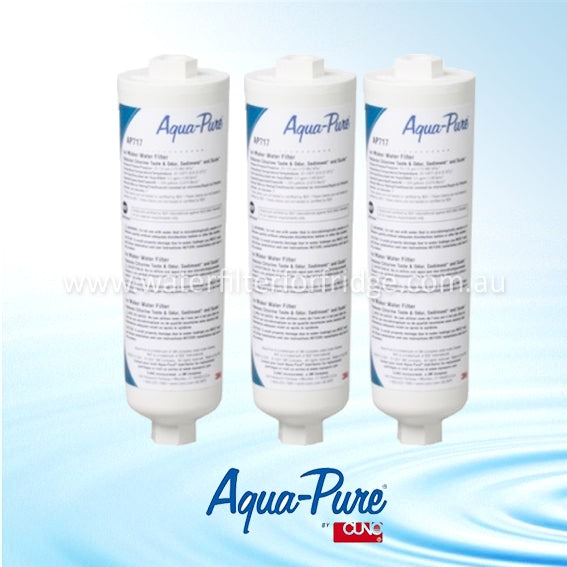 AP717 Aqua Pure Triple Action Inline Filter