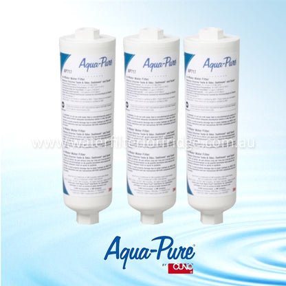 AP717 Aqua Pure Triple Action Inline Filter
