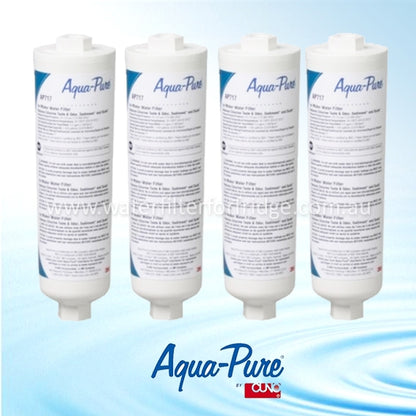 AP717 Aqua Pure Triple Action Inline Filter