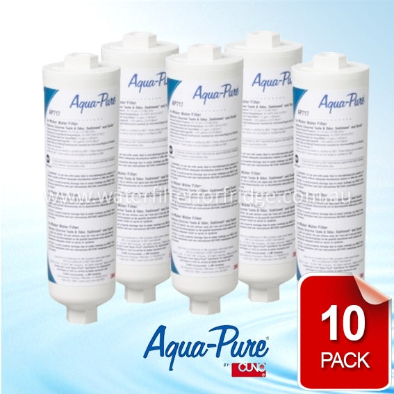 AP717 Aqua Pure Triple Action Inline Filter