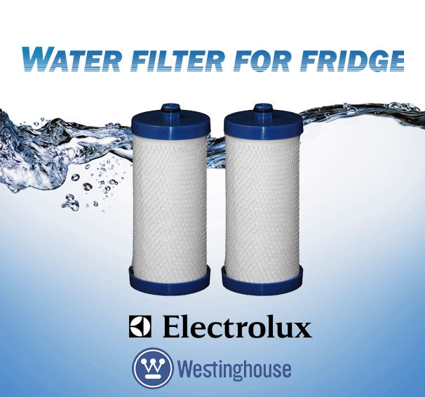 2x WF1CB / RG-100/ 1438545 / 218904501 WFCB Refrig. Filter Frigidaire Kenmore (Genuine Product)