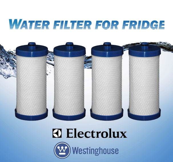 4*WF1CB / RG-100 WFCB Refrig. Filter Frigidaire Kenmore ( GENUINE PRODUCT)
