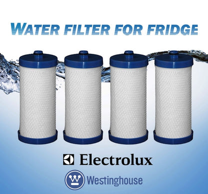 4*WF1CB / RG-100 WFCB Refrig. Filter Frigidaire Kenmore ( GENUINE PRODUCT)