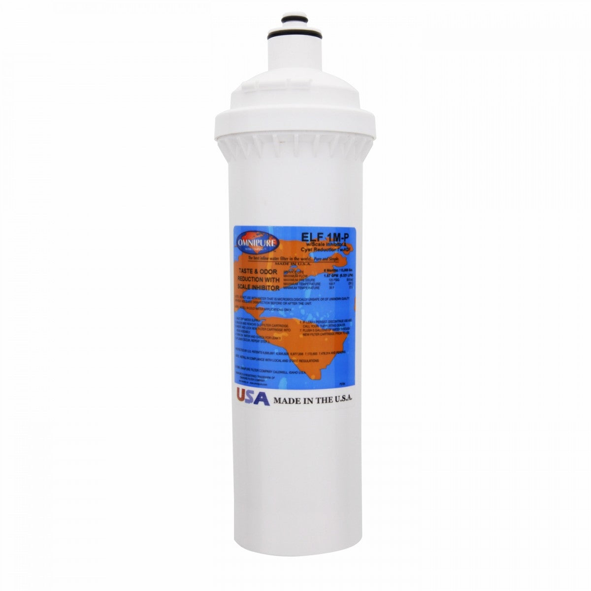 Omnipure ELF-1M ELF-Series Water Filter 1 Micron
