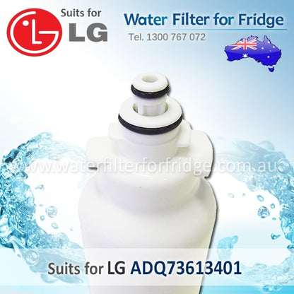 LG Replacement Water Filter LT800P(ADQ73613401) with LG Air Filter LT120F(ADQ73214404)