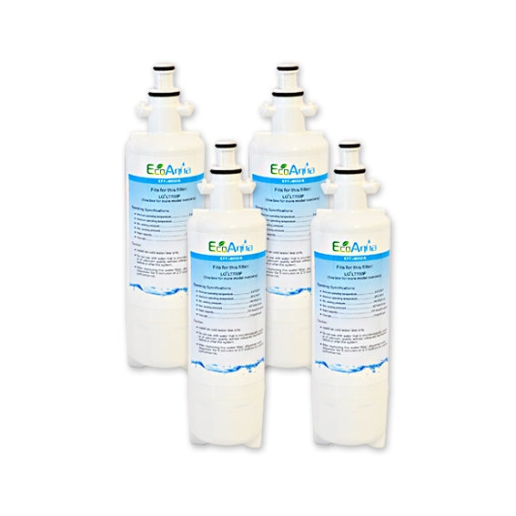 Eco Aqua EFF-6032A LG Generic Replacement Fridge Water Filter LT700P ADQ36006101